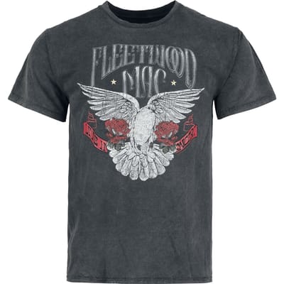 Fleetwood Mac T-shirt - Live In Concert - S tot XXL - voor Mannen - zwart