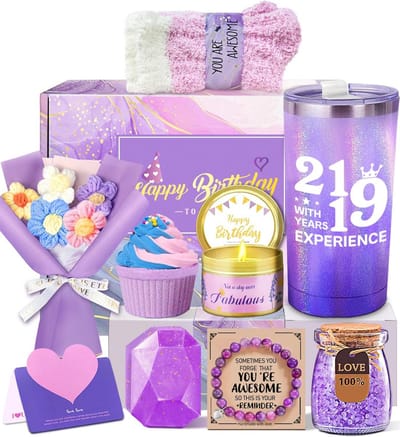 Luxe Spa Cadeaupakket Vrouwen - Verjaardagscadeau 40 Jaar, Ontspanning & Wellness