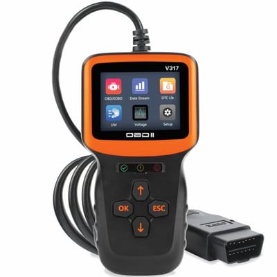 Livewell OBD2 Scanner - Auto uitlezen - Incl. Gratis E-book - Storing verwijderen - NL Taal - Diagnose Apparatuur Voor Auto's - Motorstoring - Plug & Play