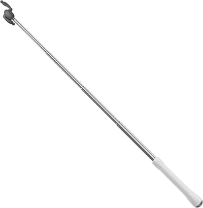 Telescopische Aanwijzer - Presentatie Stick Klaslokaal - Lesgeven Presenteren - Ergonomische Houder - 21-68 cm - Zwart