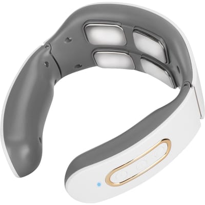 Elektrische Nekmassager Puls Cervicale Wervelkolom Massager Pijnverlichting Gezondheidszorg Tool