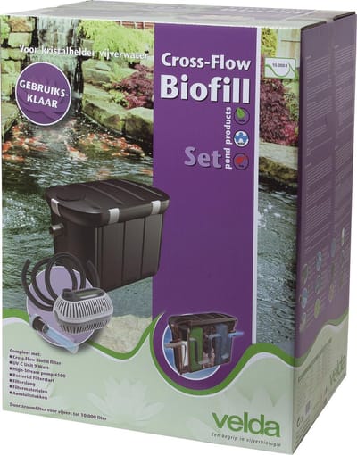 Velda Cross-Flow Biofill Set