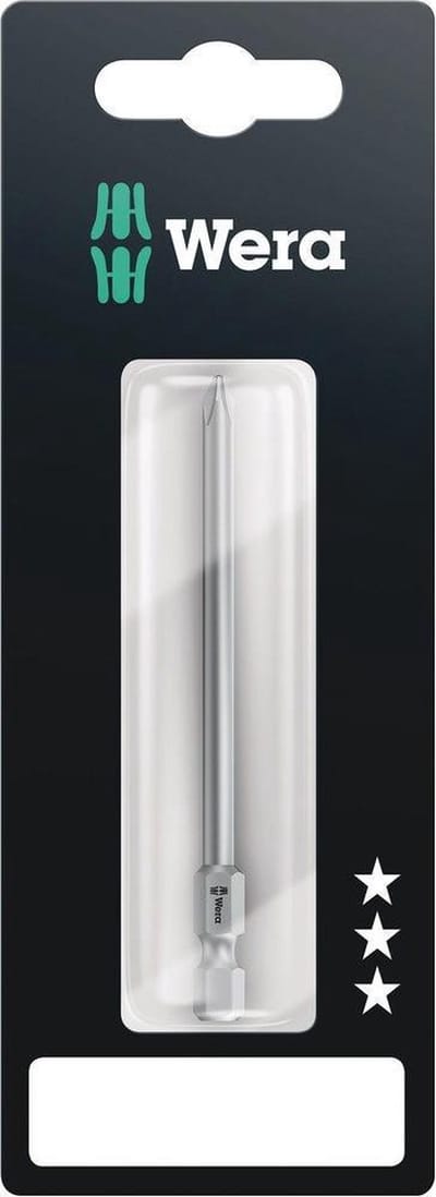 Wera schroefbit 851/4 ph1 x 89mm
