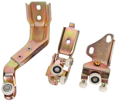 Dailygoods- Schuifdeurwiel Gloednieuw - Schuifdeurrol - Rechts - Geschikt voor Sprinter 1995-2006 - OEM 9017601347 - Installatiegemak