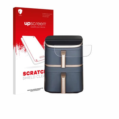 upscreen - Screenprotector voor Cosori Turbo Tower Pro - Folie Beschermfolie transparant