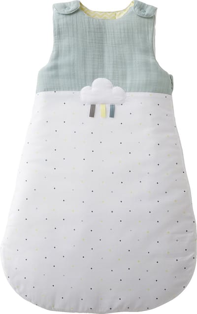 Vertbaudet Slaapzak Pepermunt - baby - mouwloze