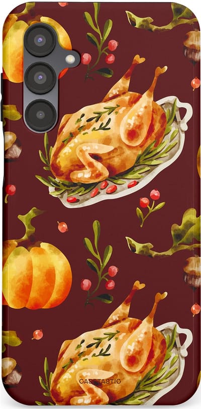 Casetastic Hoesje Geschikt voor Samsung A16 - Stijlvolle Beschermende Duo-layer Case - Overvloed