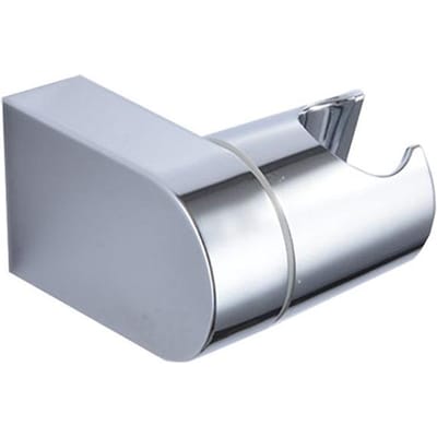 1 Stuks Verstelbare ABS Chroom Handdouche Houder Rail Beugel Wandmontage Douchekop Badkamer Accessoires zilver