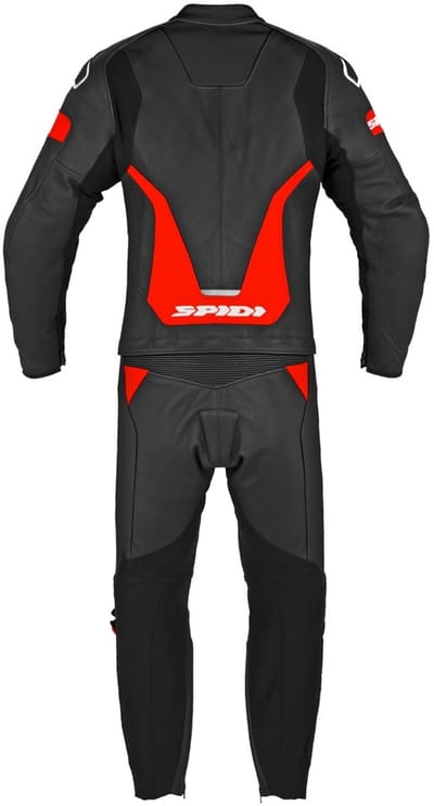 Spidi Laser Touring 2-Delig Pak Zwart Fluo Rood - Racepak