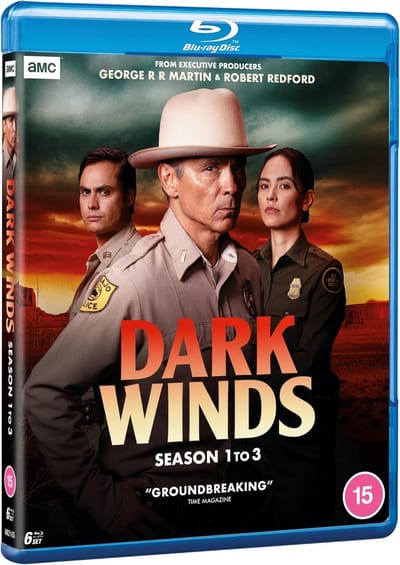Dark Winds - Seizoenen 1 tot en met 3 - Blu-ray - Import
