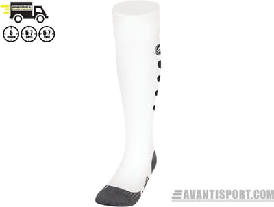 Jako Roma Voetbalkousen - Wit | Maat: 3