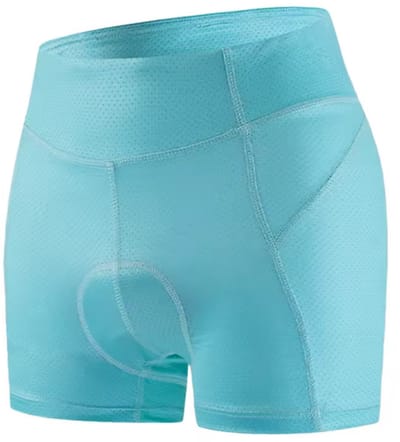New Age Devi - Fietsonderbroek Dames met Zeem - Mintgroen - Fietsondergoed - Fietsonderbroek - Extra Zacht - S
