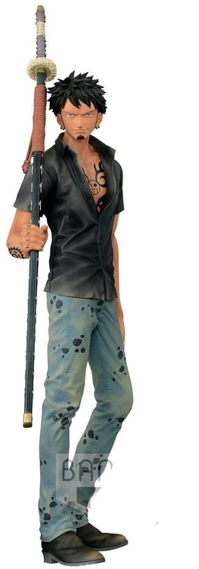 Banpresto One Piece Super Master Stars Piece Figure Trafalgar Law (The Brush) 30 cm Beeld