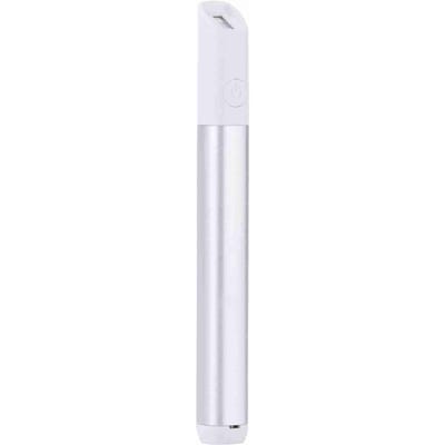 Elektrische Acne Verwijderingspen Rood Blauw Licht LED Acne Litteken Herstel Apparaat Gezichtsverzorging Zilvergrijs white