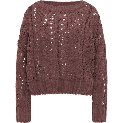 Mymo Jumper Dames bruin