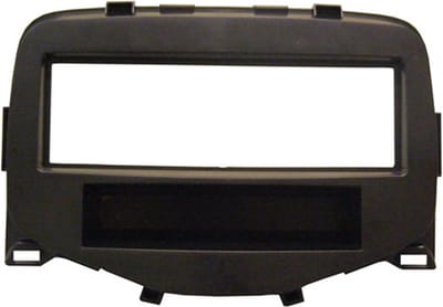 1-DIN paneel Citroen C1/Peugeot 108/Toyota Aygo 2014-2021