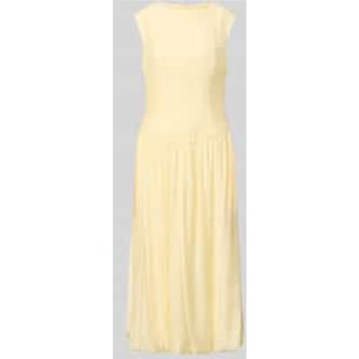 Bubble jurk met ronde hals model 'KRISSI'