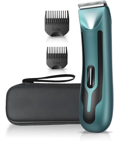 CRLYN® Bodygroomer mannen - Scheerapparaat - Baardtrimmer - Body Trimmer Heren - Groen