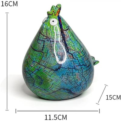 Modern Eenvoudig Creatief Varken Spaarpot Decoratie Ambachten Abstracte Kunst Huis Desktop Decoratie Hars Ornamenten gray