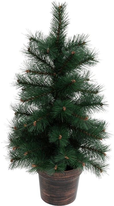 Fééric Lights and Christmas Windy Peak Kerstboom - Ø35xH70cm - Kerstdecoratie - Groen