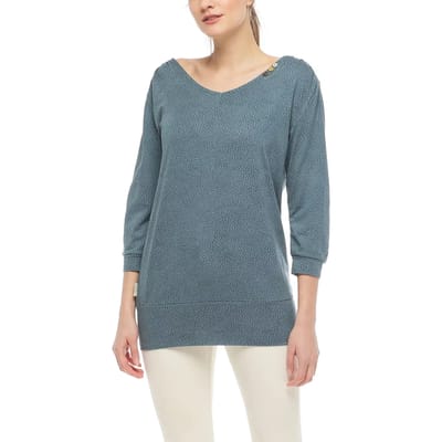 Sustainable Lange Mouwen T-shirt Dames Ragwear Casidy