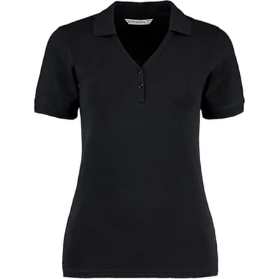 V-hals Polo Dames Kustom Kit Comfortec®