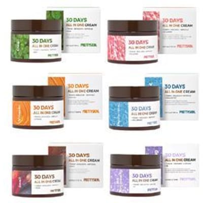 Pretty skin - 30 Days All In One Cream - 6 Types Snail