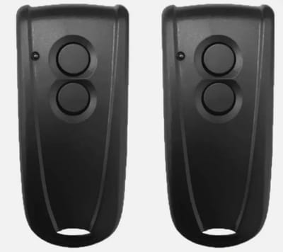 LISM-Twee handzenders voor afstandsbediening van ECOSTAR RSE2 RSC2 433MHz