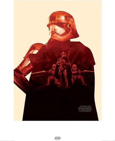 Star Wars Episode VII Captain Phasma Tri Art Print 60x80cm | Poster
