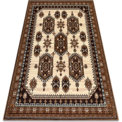 Kleden Rugsx Tapijt BCF Morad ZEGARY klokken, Klassiek - 80x150 cm