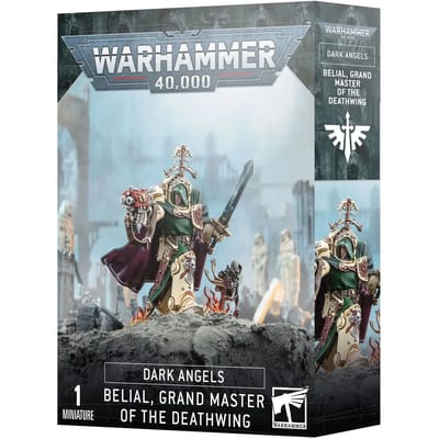 Figurine Belial Grote Meester van de Deathwing Games Workshop Warhammer 40k Dark Angels