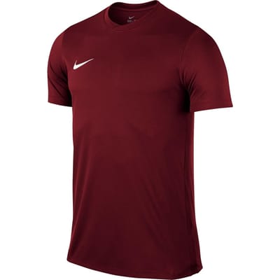Nike Ss Youth Park VI Sportshirt Kinderen - Team Red/Wit - Maat 128
