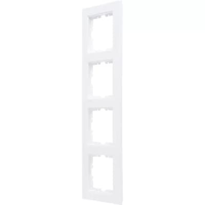 Kopp Afdekraam Athenis 55 4-voudig Mat-wit