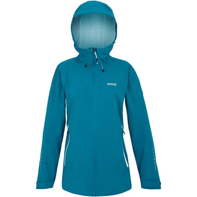 Jas Hiking Dames Waterdicht Ademend Okara