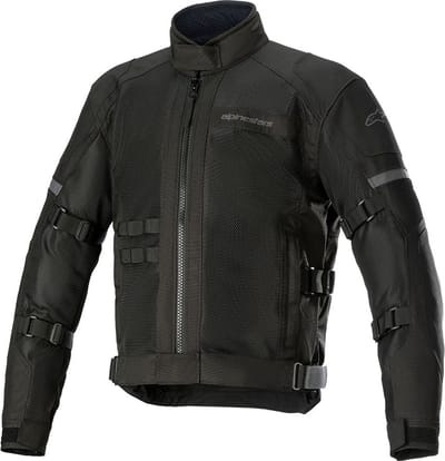 Alpinestars Crosshill WP Air Jas Zwart Zwart - Jas