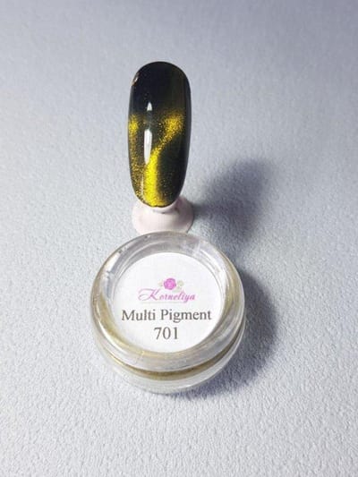 Korneliya Multi Pigment voor Cat eye 701