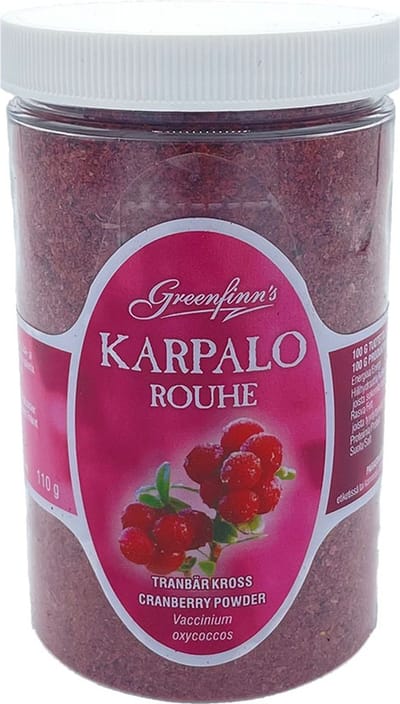 Wilde Cranberry Veenbessen Poeder-Green Finns