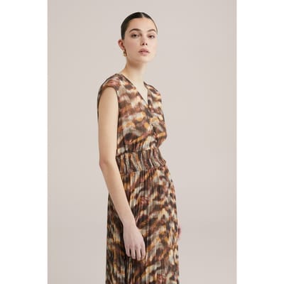 WE Fashion Dress Mid Length Mustard Yellow Taglia: M | Abiti Midi Outlet | Donna | Giallo