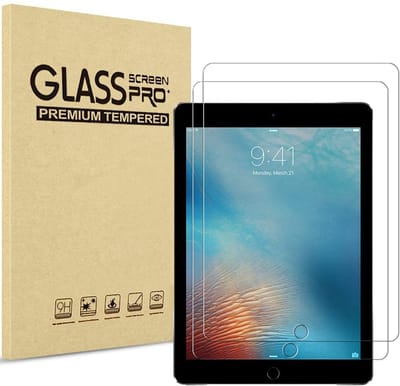 Screenprotector voor iPad 5 / 6 / Air 1 / Air 2 / Pro 2016 - 2 stuks Beschermglas van glas Transparante glazen schermbeschermfolie