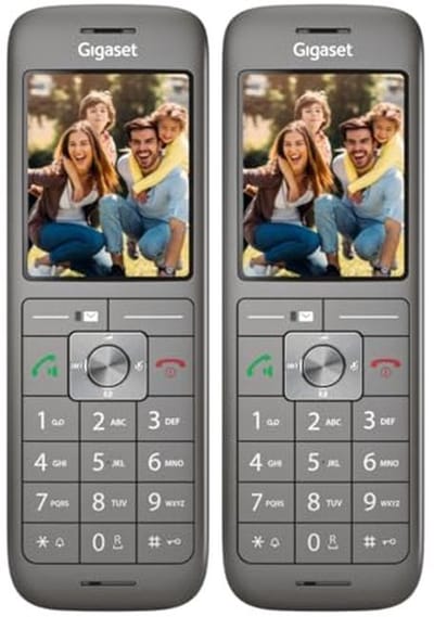 Draadloze IP Telefoon Duo Set - 2 Handsets voor Routers