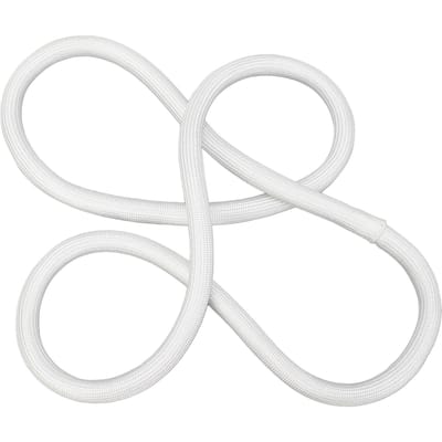 W10906683 Droogdeurafdichting Onderdeel Nylon Wasdroger Deurafdichting voor WED4850HW0 WED4950HW0 WED49STBW1 white