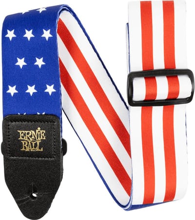Ernie Ball 5631 Premium Gitaarband Stars and Stripes