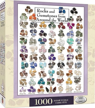 Legpuzzel Volwassenen - 1000 Stukjes Puzzel - Ontspannend Tijdverdrijf - Gedetailleerde Afbeelding - 49 x 68 cm - Gevarieerde Kleuren