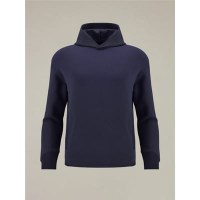 sweatshirt lancy man marine blauw