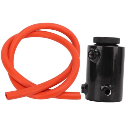 Olie Opvangtank Billet Aluminium Olie Reservoir Tank Universele Lucht Olie Separator voor Auto