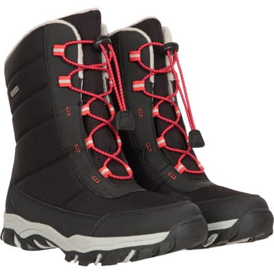 Mountain Warehouse Snowboots Kinderen/Kinderen Ohio (Zwart)