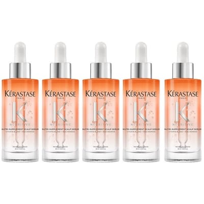 5x Kérastase Nutritive Nutri-Supplement Scalp Serum 90ml