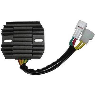 Aanpasbare spanningsregelaar voor motorfietsen Electrosport Suzuki