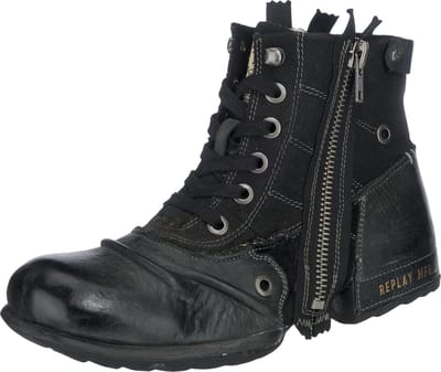 Replay RU01-0003L Clutch - Herenschoenen laarzen / laarzen - 003-zwart
