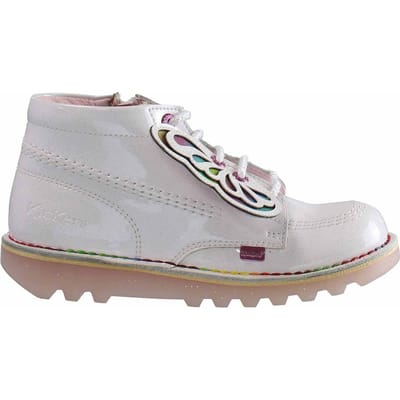 Kickers Hi Classic Kinder Laarzen Wit